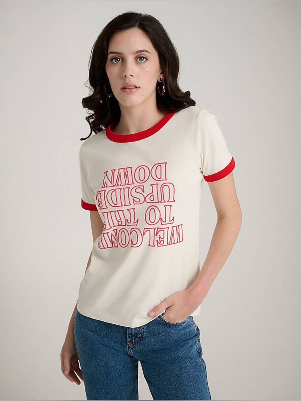 Wrangler Stranger Things T-Shirt